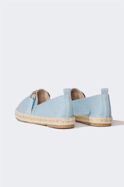 Woman Flat Sole Espadrille Shoes