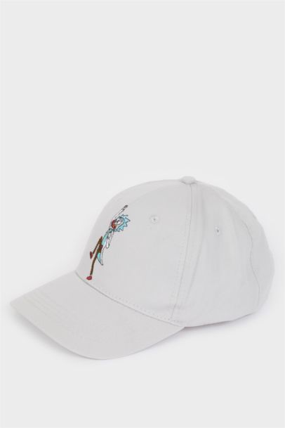 شفقة كاب رجالي بيسبول منسوج باتكيت من ريك ومورتي