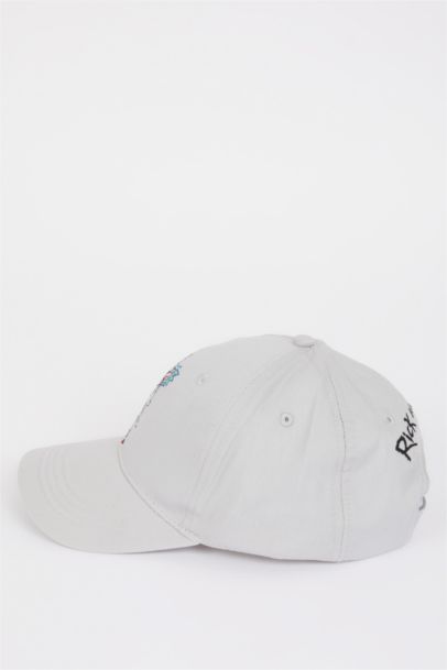 شفقة كاب رجالي بيسبول منسوج باتكيت من ريك ومورتي