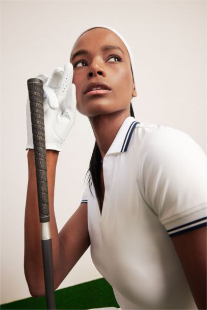 تيشيرت رياضي نص ردن قصة عادية بياخة بولو من DeFactoFit