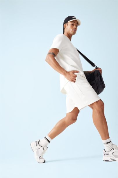 Standard Fit Printed Short Leg Shorts