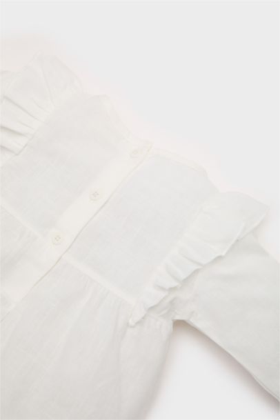 Baby Girl Long Sleeve Top Skirt 3 Piece Set