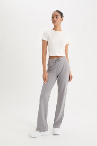 DeFactoFit Flare Fit Standard Length Sports Sweatpants