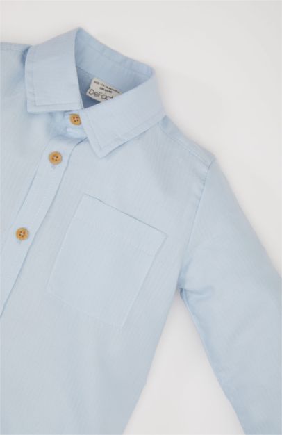 Chemise en jacquard pour bébé garçon