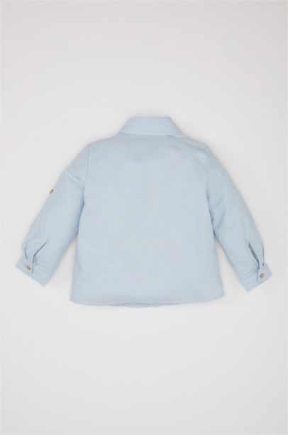 Chemise en jacquard pour bébé garçon