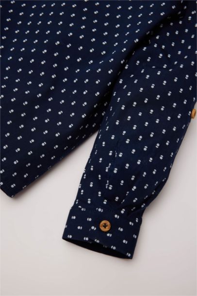 Ensemble de chemise imprimée et pantalon pour bébé garçon