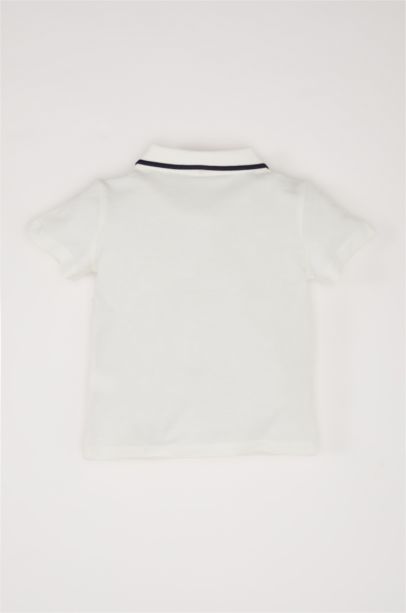 T-shirt polo en piqué pour garçon