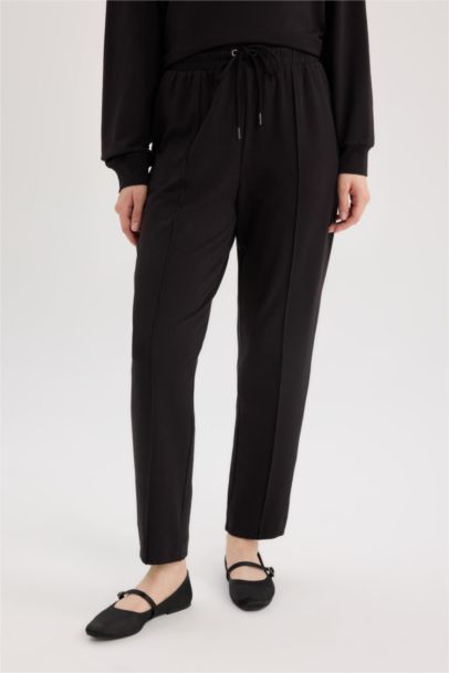 Harem Thin Sweatshirt Fabric Trousers