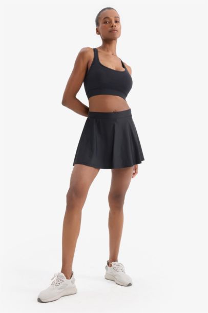 DeFactoFit Standard Fit Short Swim Skirt