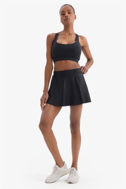 DeFactoFit Standard Fit Short Swim Skirt