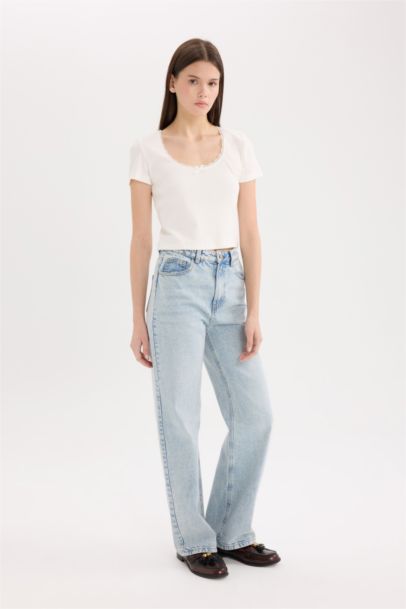 Denim Trousers