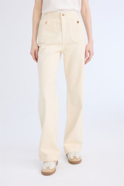 90's Wide Leg High Waist Long Jeans