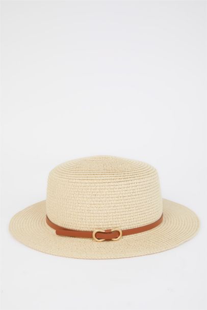 Kadın Hasır Şapka