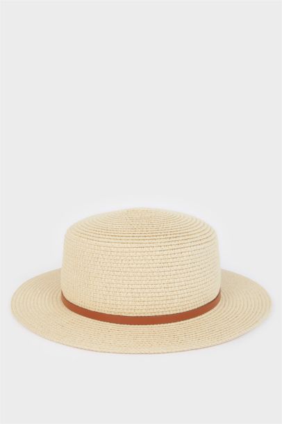 Kadın Hasır Şapka