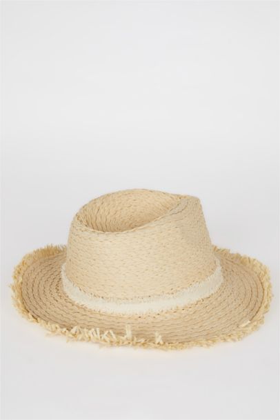 Woman Straw Hat