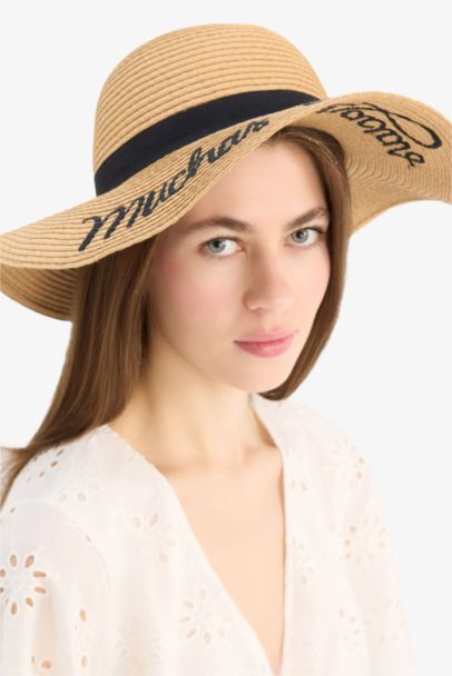 Woman Straw Hat