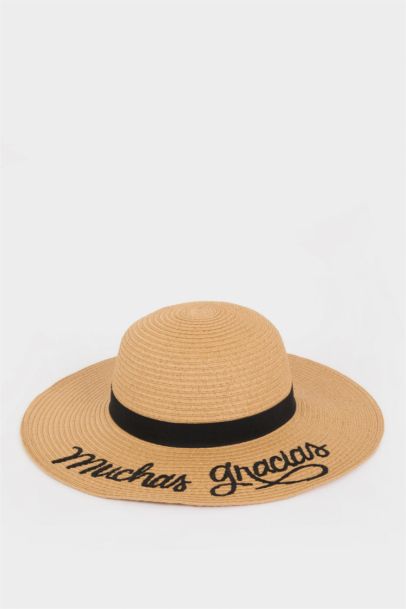 Woman Straw Hat