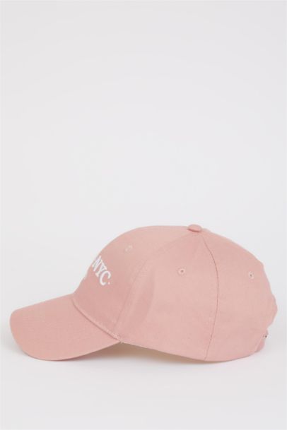 Woman Label Printed Woven Baseball Basketball Cap