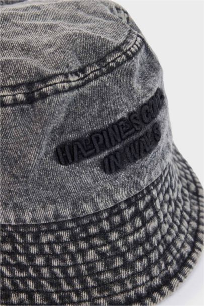 Woman Label Printed Woven Baseball Basketball Cap