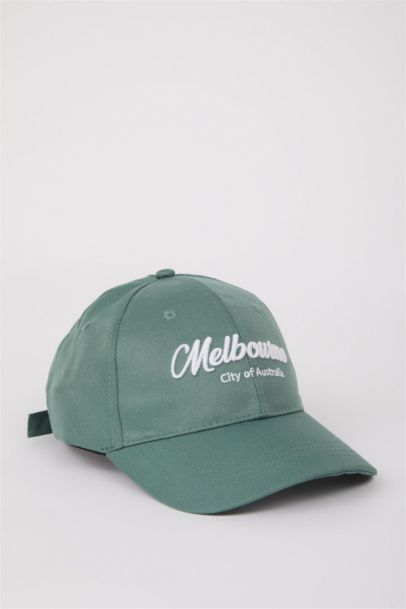 Woman Label Printed Woven Baseball Basketball Cap