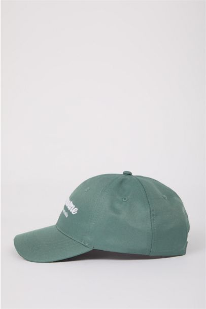 Woman Label Printed Woven Baseball Basketball Cap