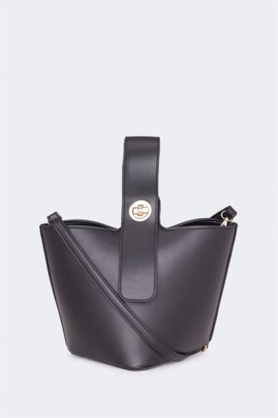 Woman Faux Leather Shoulder Bag