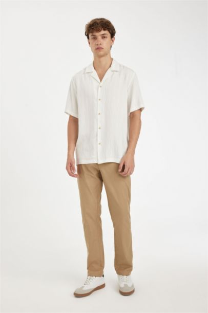 Chemise à manches courtes Coupe régulière