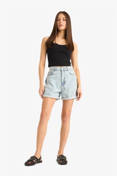 Slim Fit Crew Neck Tank Top