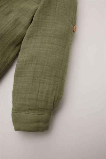 Ensemble de chemise à manches longues et pantalon cargo pour bébé garçon