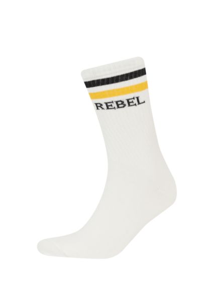 جوارب طويلة قطن - 3 قطع