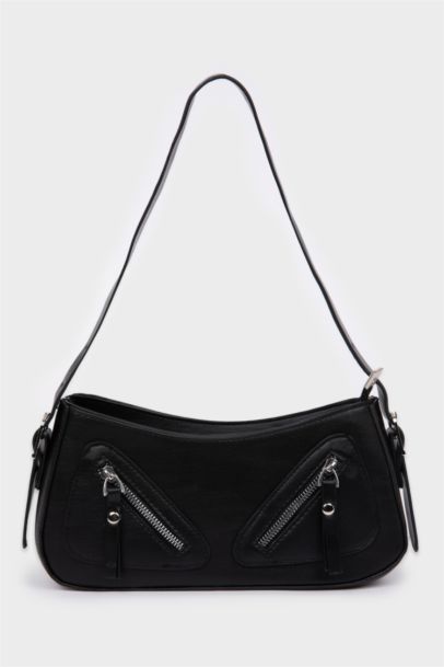 Faux Leather Shoulder bag