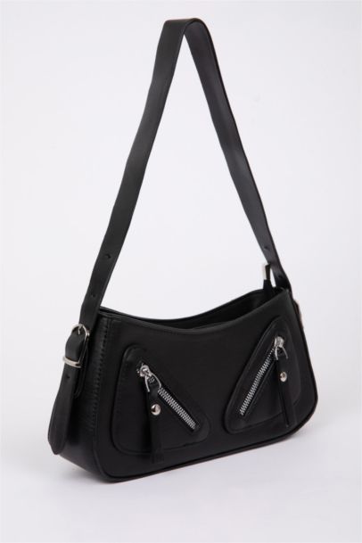Faux Leather Shoulder bag
