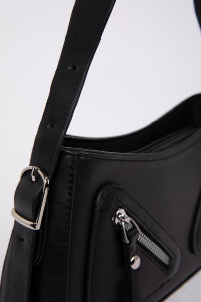 Faux Leather Shoulder bag