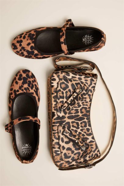 جنطة كتف تايجر نسائي جلد صناعي