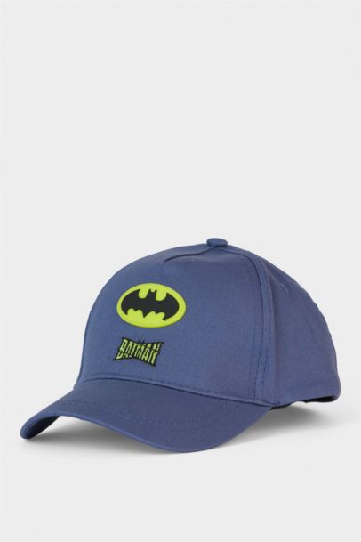 Batman Pamuklu Beyzbol Basketbol Şapkası Erkek Çocuk