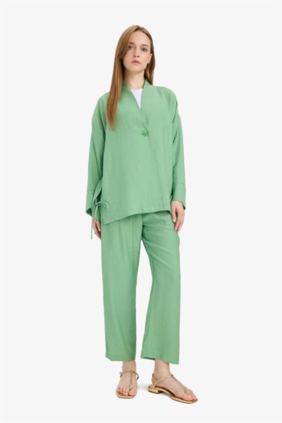 Harem Printed Trousers