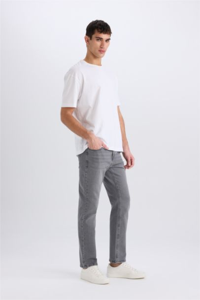 Sergio Regular Fit Normal Kalıp Normal Bel Boru Paça Jean Pantolon