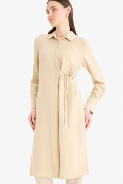 Regular Fit Long Sleeve Tunic