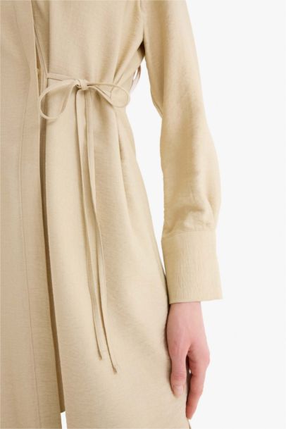 Regular Fit Long Sleeve Tunic