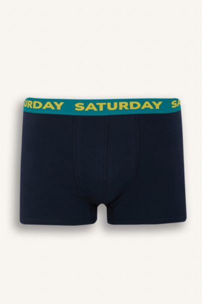 Regular Fit 3'lü Boxer