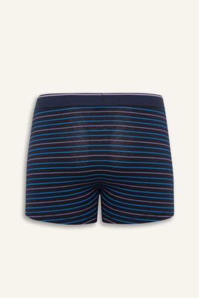 Regular Fit Çizgili 3'lü Boxer