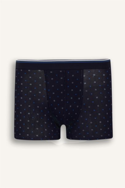 Regular Fit Printed 3 Piece Boxers