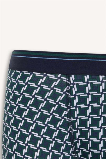 Regular Fit Baskılı 3'lü Boxer