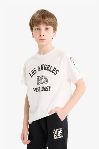 Ensemble T-shirt imprimé et Pantalon jogging pour garçon