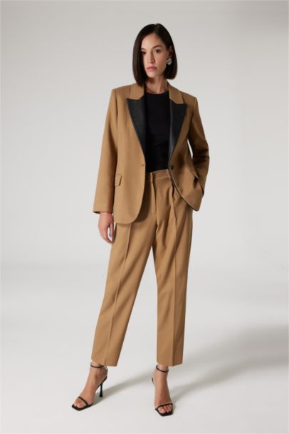 فيست بليزر اوفر سايز بياقة بليزر