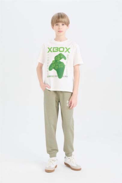 Pantalon de jogging à imprimé et poches pour garçon