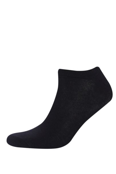 Man Striped 3 piece Short Socks