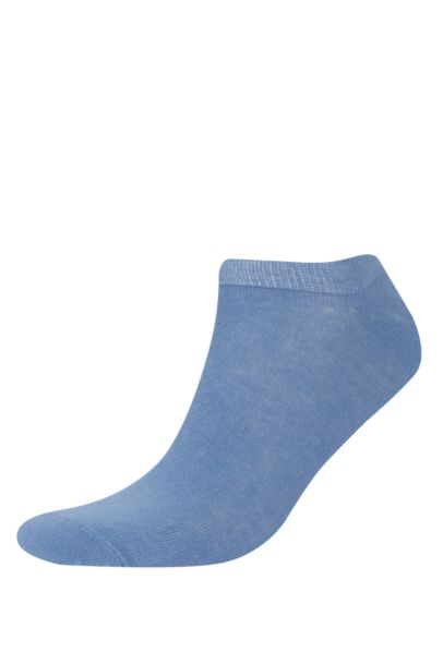 Man Striped 3 piece Short Socks