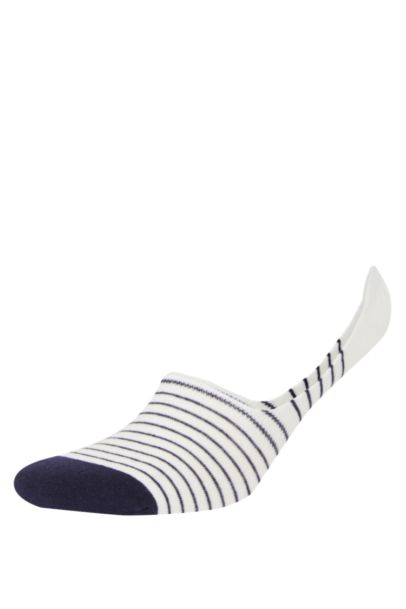 Man Striped 3 piece Babet Socks