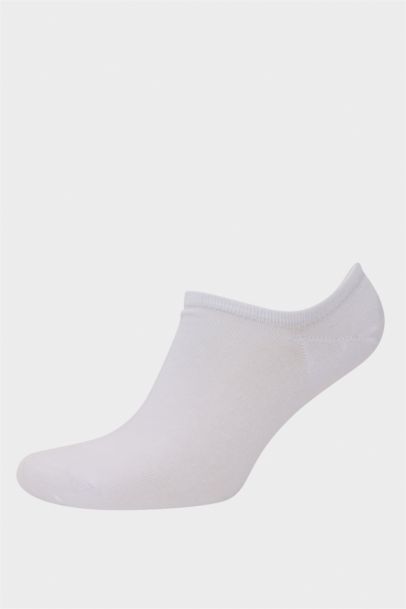 Man Basic 5 Piece Step Socks